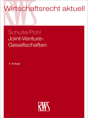 cover image of Joint-Venture-Gesellschaften